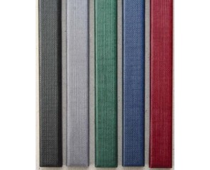Каналы для переплёта MetalBind "Classic" с покрытием "Ткань"