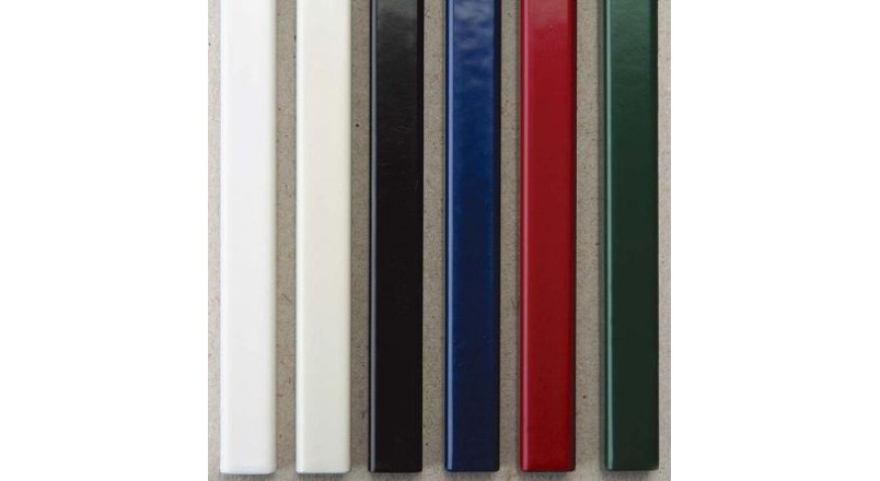 Каналы для переплёта MetalBind "Simple" крашеные