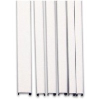 Каналы для переплёта MetalBind "Business" с покрытием "Серебро перламутр" Каналы для переплёта MetalBind "Business" с покрытием "Серебро перламутр"