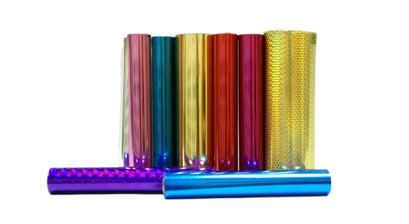 Фольга для фольгирования тонерочувствительная 