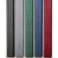 Каналы для переплёта MetalBind "Classic" с покрытием "Ткань"
