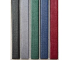 Каналы для переплёта MetalBind "Classic" с покрытием "Ткань"