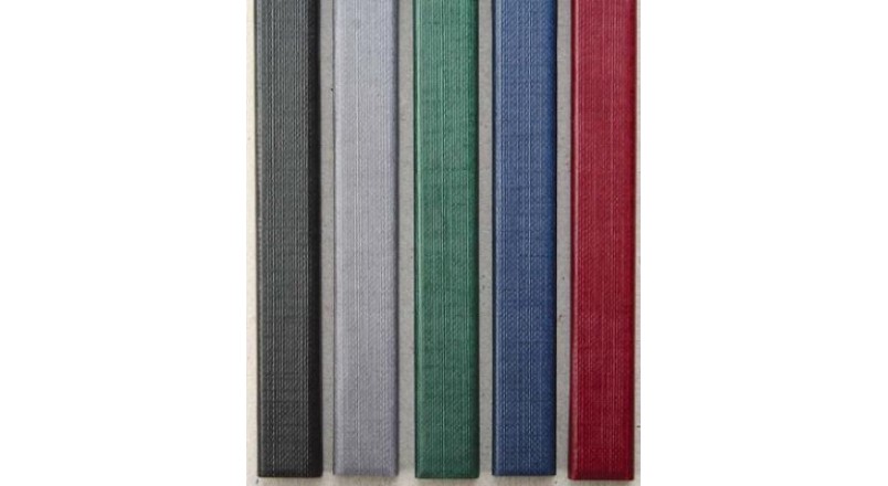 Каналы для переплёта MetalBind "Classic" с покрытием "Ткань" Каналы для переплёта MetalBind "Classic" с покрытием "Ткань"