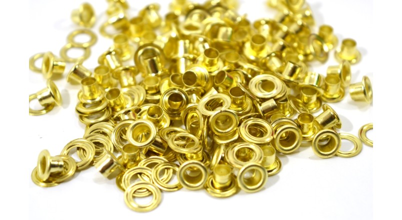 Люверсы для пассатижей и автоматических установщиков