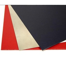 Твёрдые обложки для переплёта "Mundial" с окном или без окна