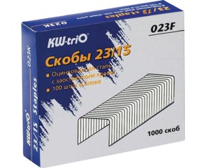 Скобы для механических степлеров