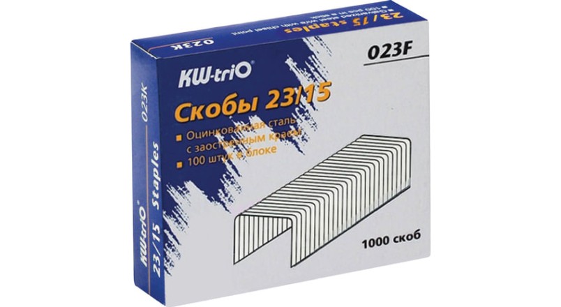 Скобы для механических степлеров