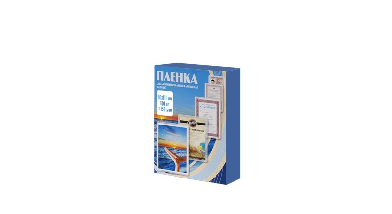 Office Kit Пакетная пленка 80x111 150 мкм