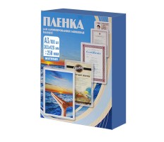 Office Kit Пакетная пленка 303x426 250 мкм матовая