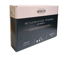 Металлические пружины OfficeKit D9.5 мм белые