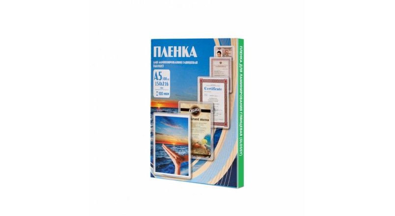 Office Kit Пакетная пленка 154x216 100 мкм