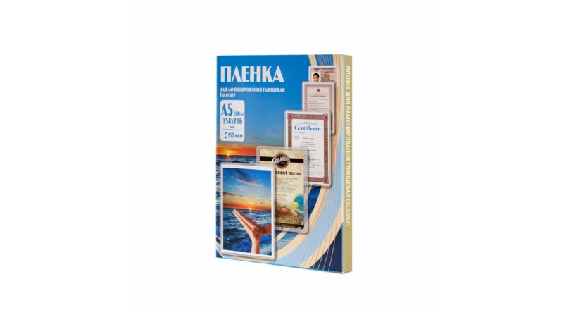 Office Kit Пакетная пленка 154x216 150 мкм