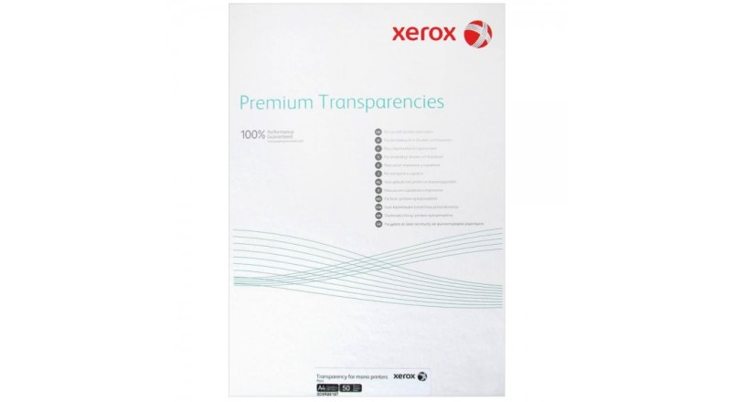 Плёнка Xerox для струйной печати, А4, 50л