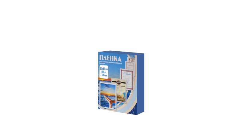 Office Kit Пакетная пленка 65x95 60 мкм