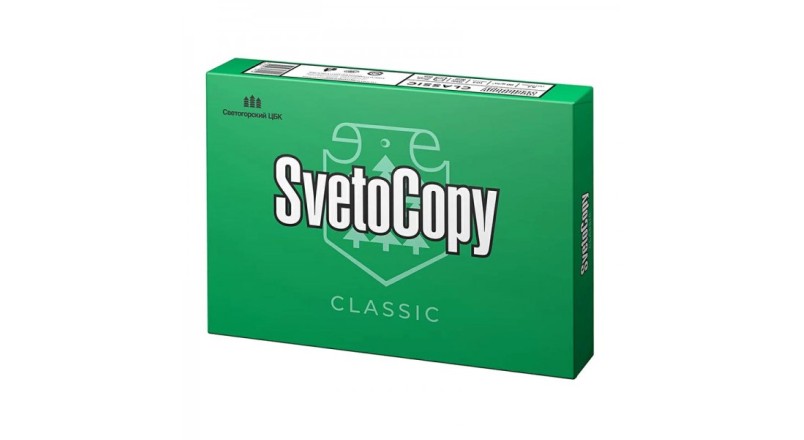 Бумага SvetoCopy classic, А4, класс С, 80г/м2, 500л