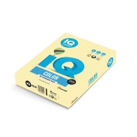 Бумага цветная IQ COLOR YE23, А4, 80г/м2, 500л, жёлтая