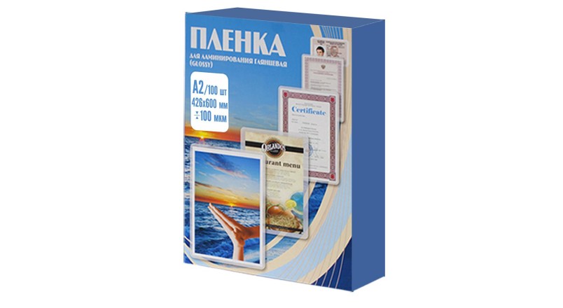 Office Kit Пакетная пленка 426x600 100 мкм