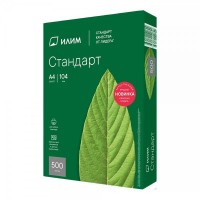 Бумага Илим Стандарт, А4, марка C, 80г/м2, 500л