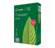 Бумага Илим Стандарт, А4, марка C, 80г/м2, 500л