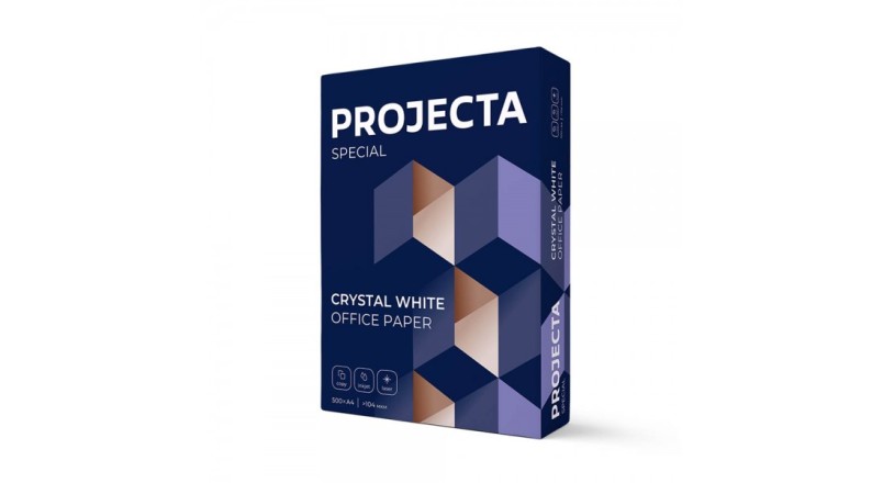 Бумага PROJECTA Special, А4, марка B, 80г/м2, 500л