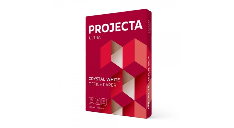 Бумага PROJECTA Ultra, А3, марка A, 80г/м2, 500л