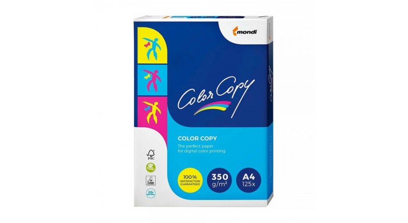 Бумага Color Copy, А4, 350 г/м2, 125л