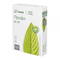 Бумага Илим Профи, А4, марка А+, 80г/м2, 500л