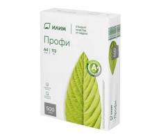 Бумага Илим Профи, А4, марка А+, 80г/м2, 500л