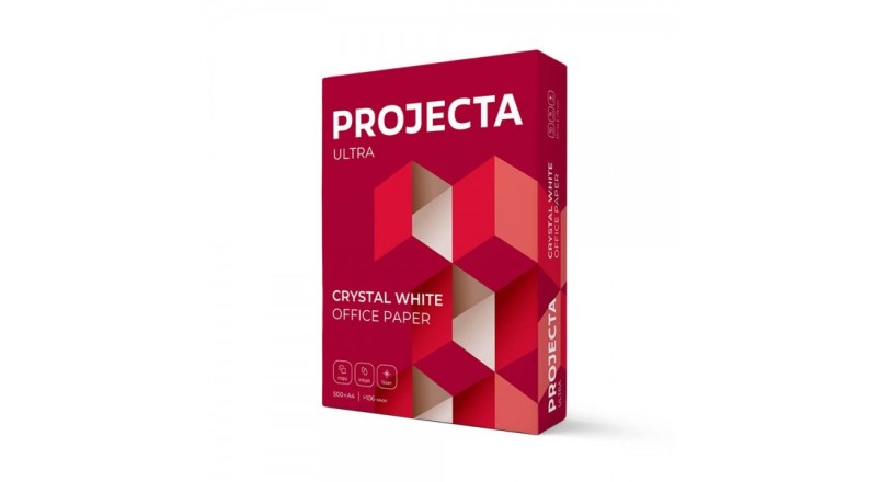 Бумага PROJECTA Ultra, А4, марка A, 80г/м2, 500л