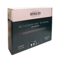 Металлические пружины OfficeKit D11мм белые